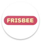 .Frisbee .